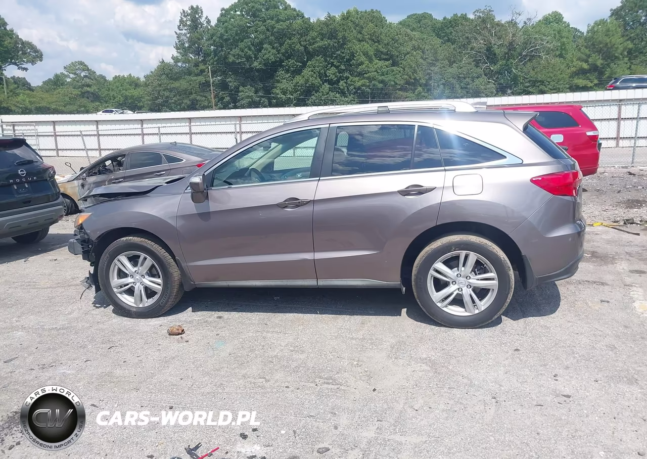 2013 Acura Rdx VIN:5J8TB3H51DL016870 - 14