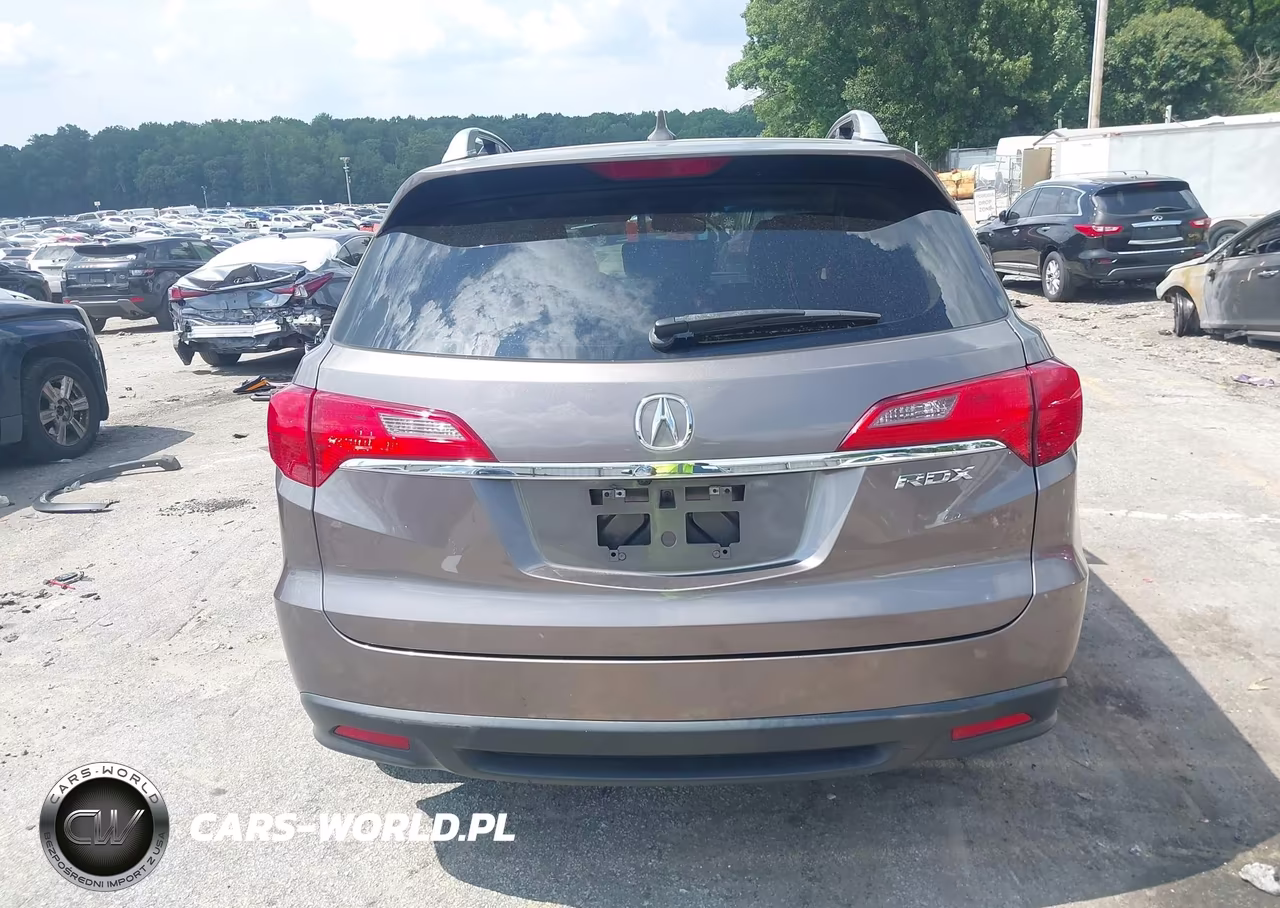 2013 Acura Rdx VIN:5J8TB3H51DL016870 - 16