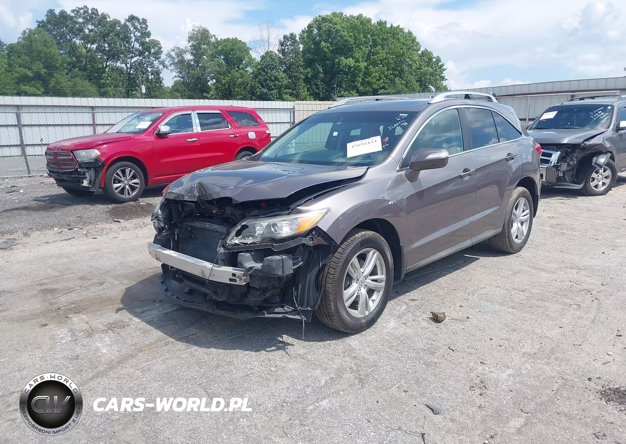 2013 Acura Rdx VIN:5J8TB3H51DL016870 - 2