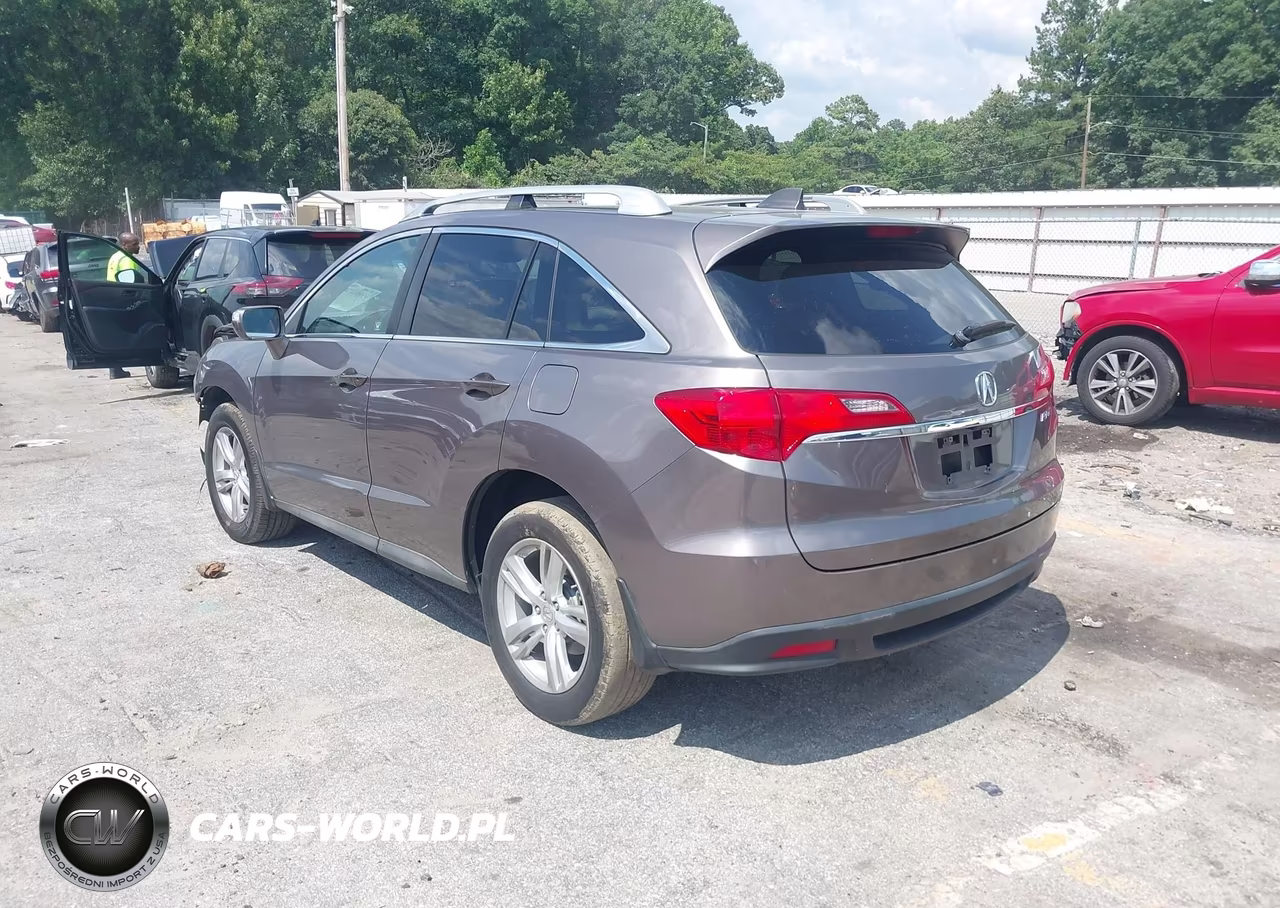2013 Acura Rdx VIN:5J8TB3H51DL016870 - 3