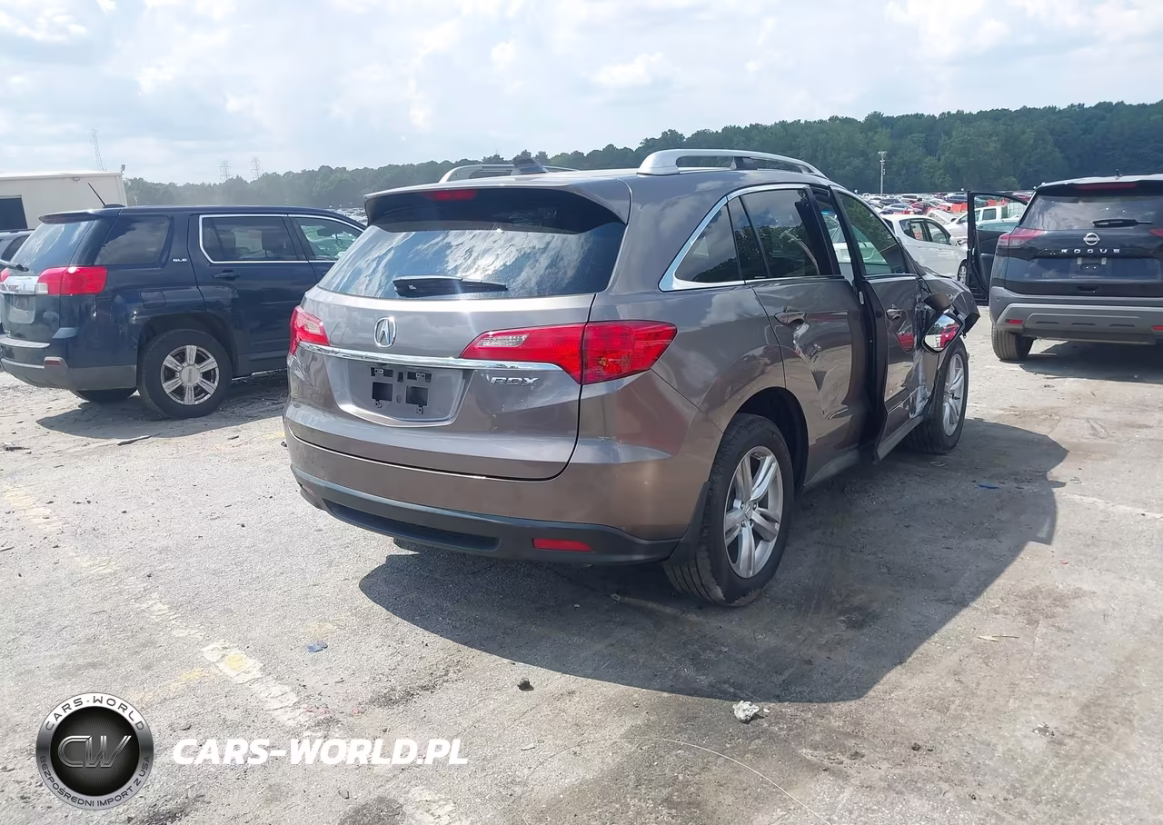 2013 Acura Rdx VIN:5J8TB3H51DL016870 - 4