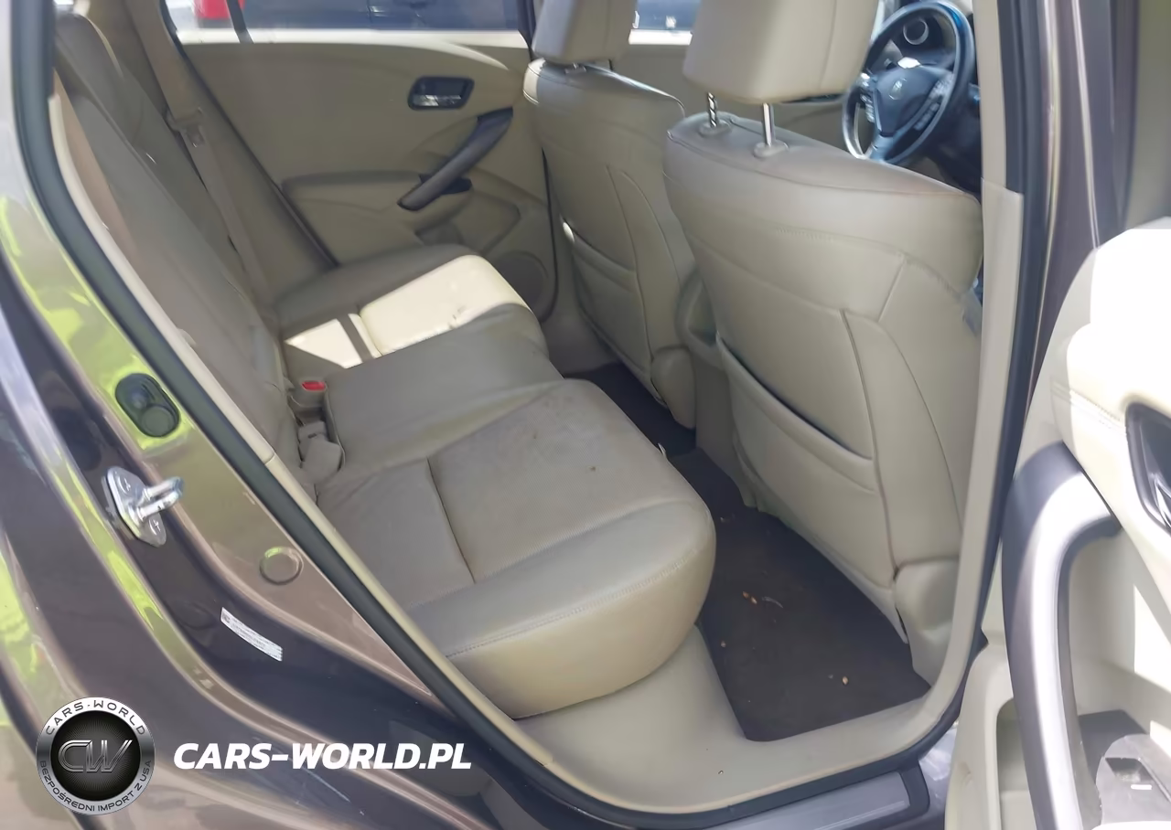 2013 Acura Rdx VIN:5J8TB3H51DL016870 - 8