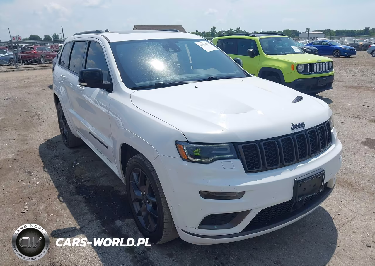 2019 Jeep Grand Cherokee Limited X 4X4 – zdjęcie 1 z 16