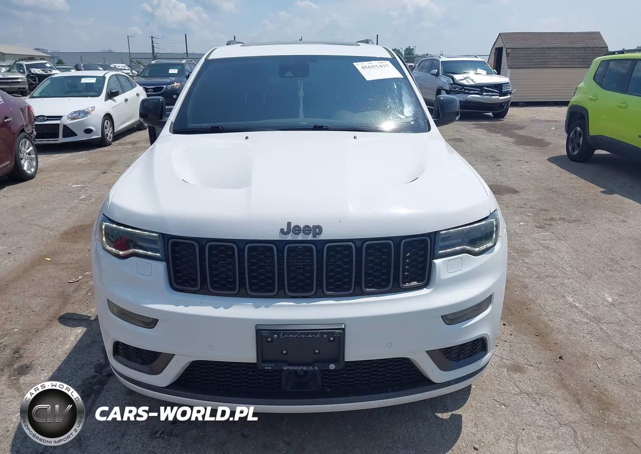 2019 Jeep Grand Cherokee Limited X 4X4 VIN:1C4RJFBT1KC694620 - 12
