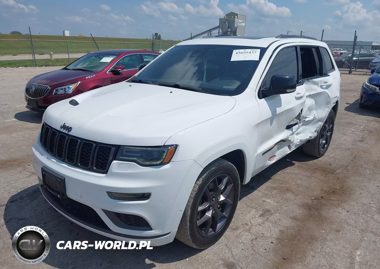 2019 Jeep Grand Cherokee Limited X 4X4 VIN:1C4RJFBT1KC694620 - 2