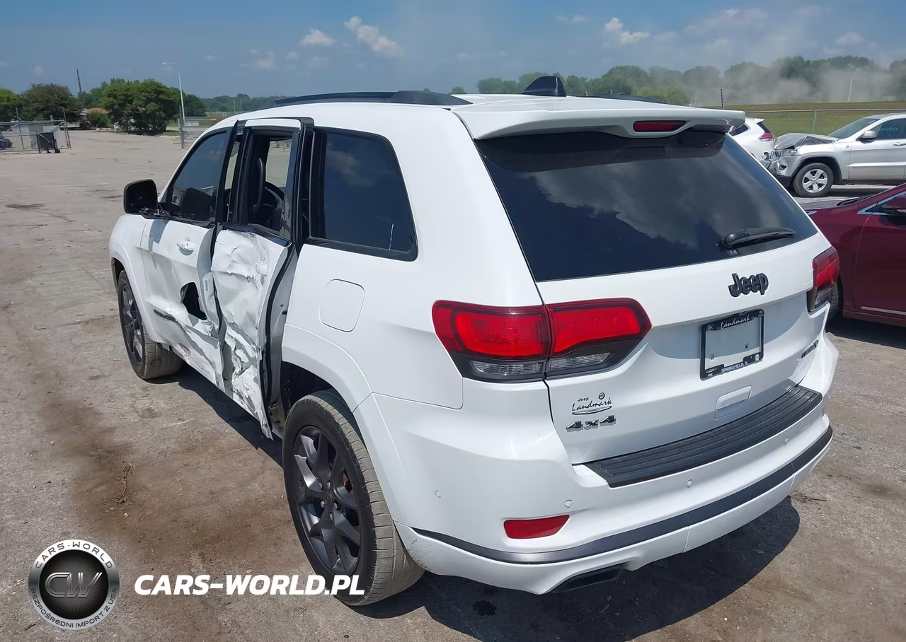 2019 Jeep Grand Cherokee Limited X 4X4 VIN:1C4RJFBT1KC694620 - 3
