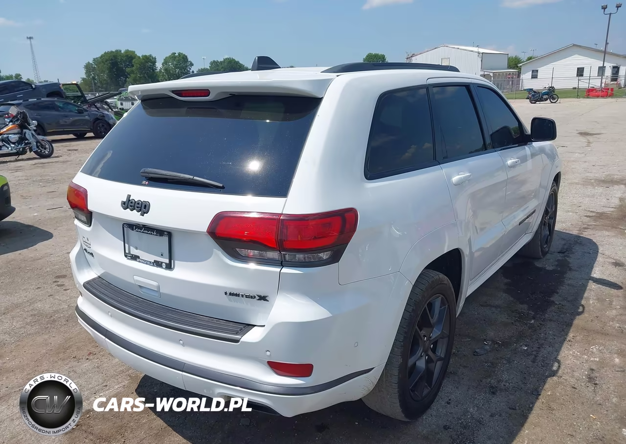 2019 Jeep Grand Cherokee Limited X 4X4 VIN:1C4RJFBT1KC694620 - 4