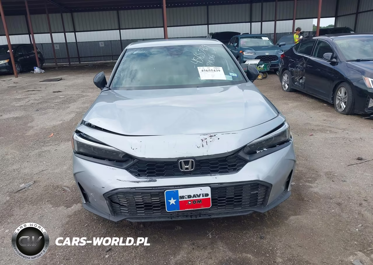 2026 Honda Civic Sport VIN:2HGFE2F51TH529209 - 12