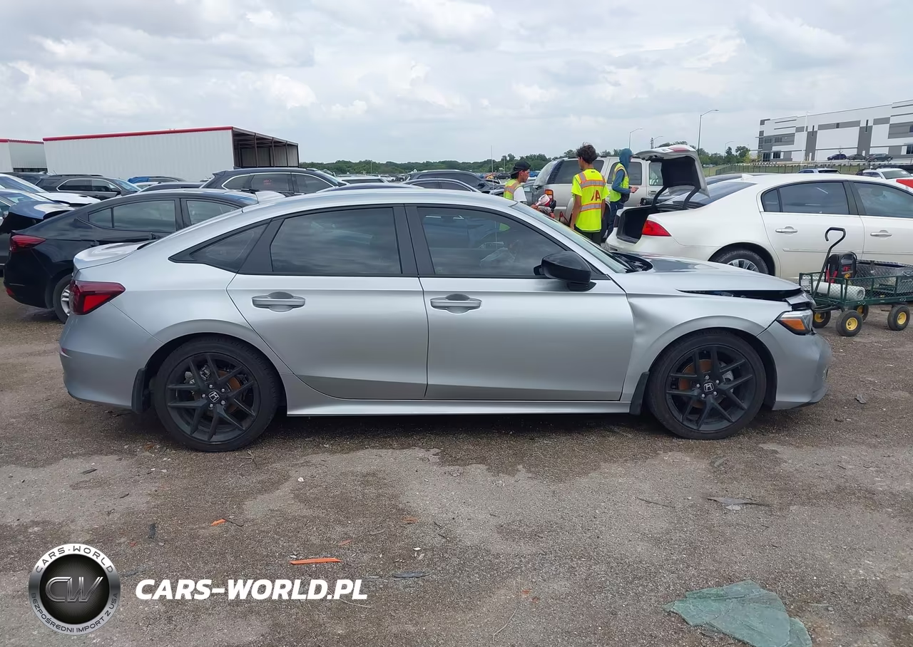 2026 Honda Civic Sport VIN:2HGFE2F51TH529209 - 13
