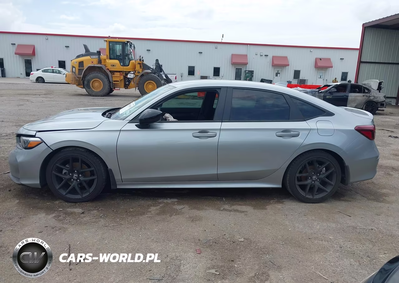 2026 Honda Civic Sport VIN:2HGFE2F51TH529209 - 14