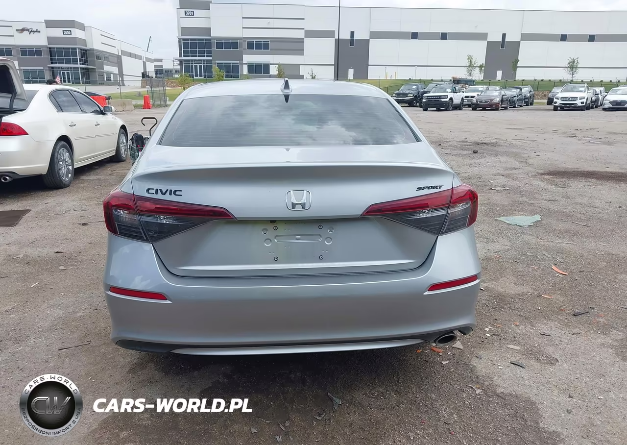 2026 Honda Civic Sport VIN:2HGFE2F51TH529209 - 16