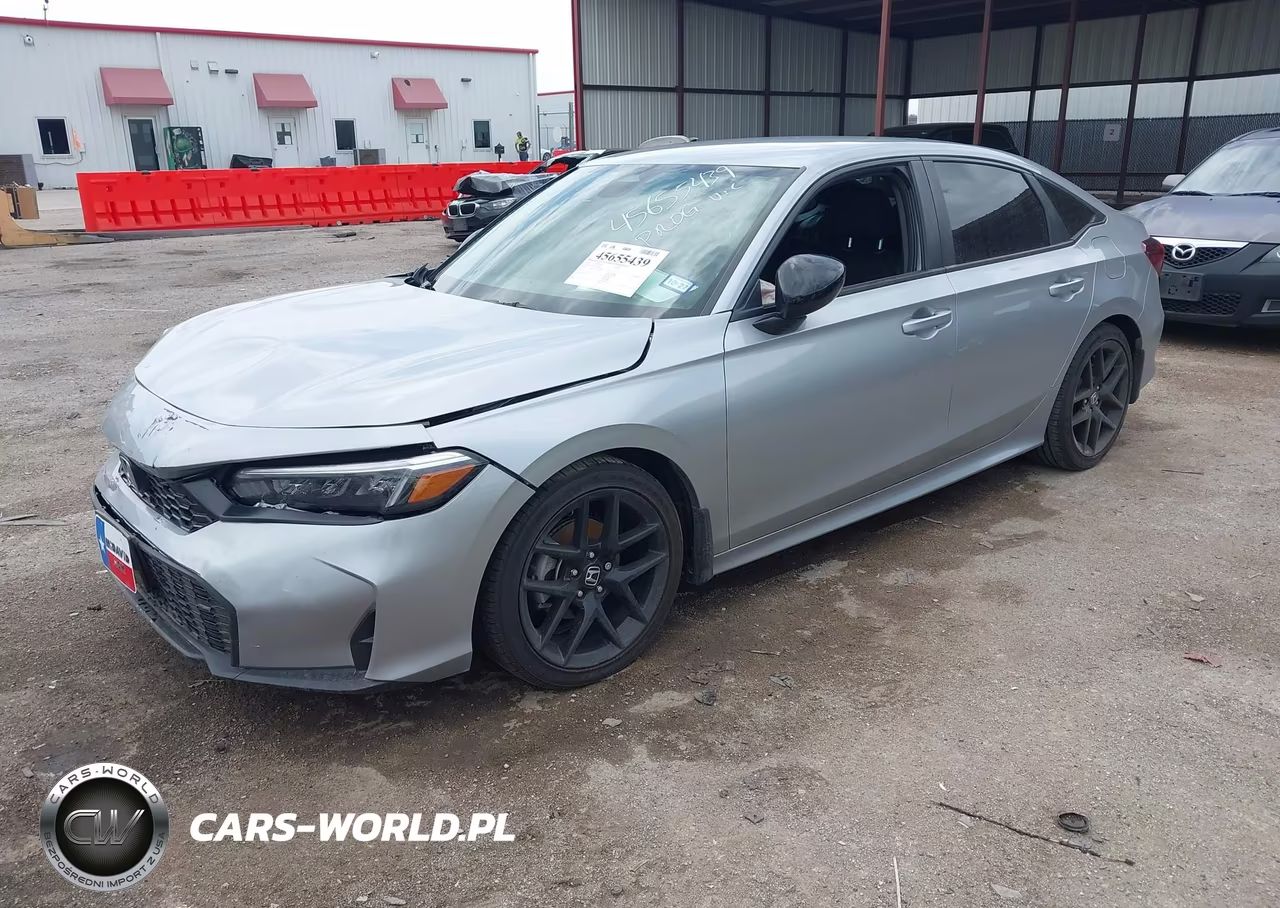 2026 Honda Civic Sport VIN:2HGFE2F51TH529209 - 2
