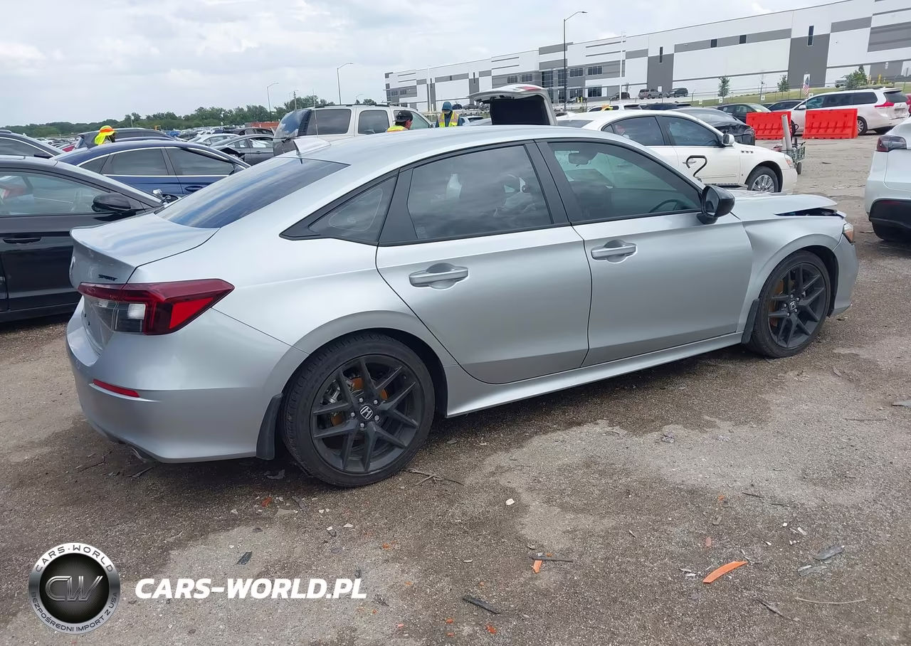 2026 Honda Civic Sport VIN:2HGFE2F51TH529209 - 4