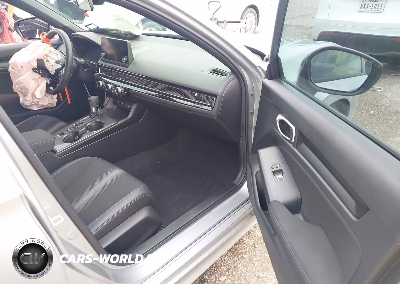 2026 Honda Civic Sport VIN:2HGFE2F51TH529209 - 5