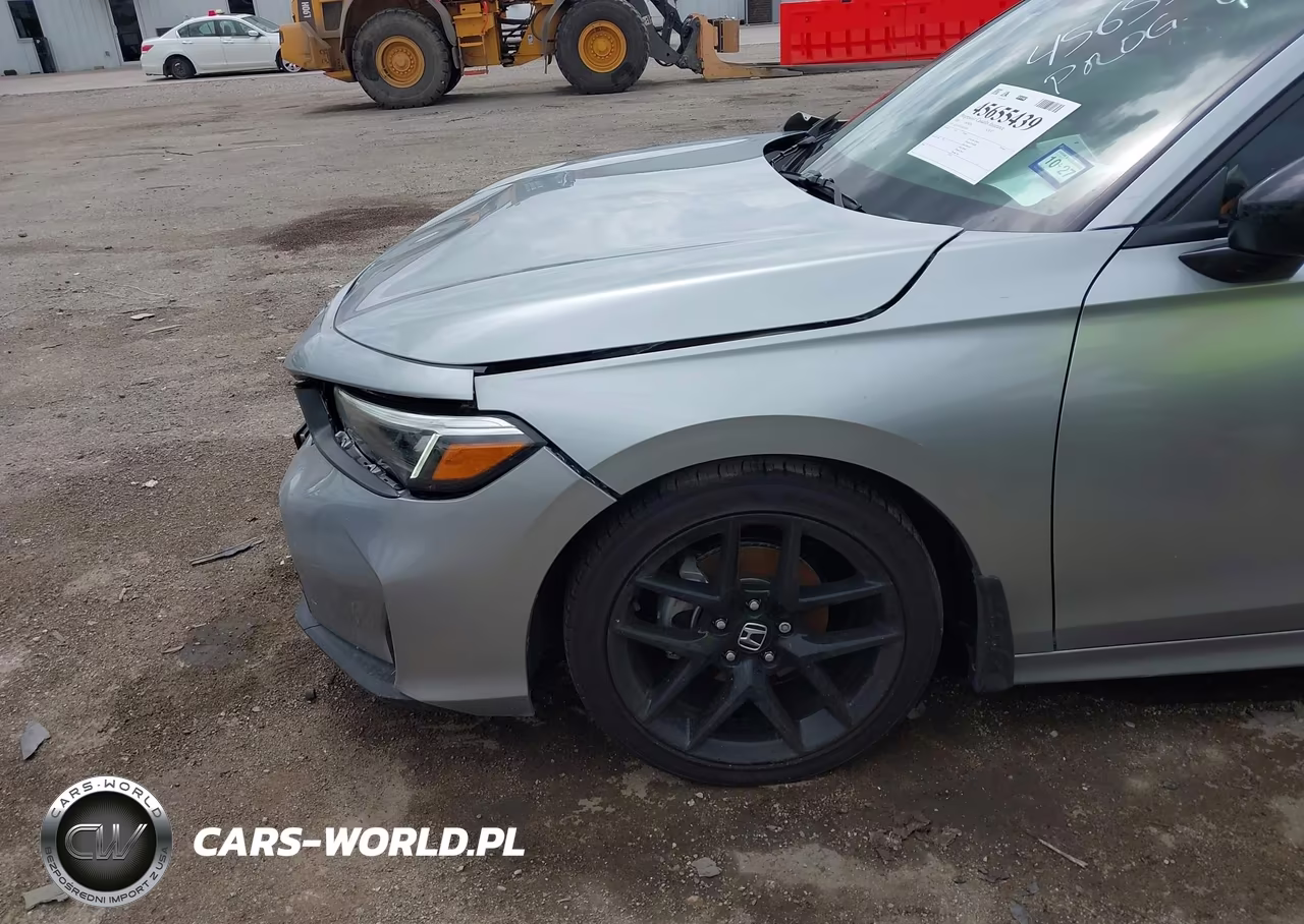 2026 Honda Civic Sport VIN:2HGFE2F51TH529209 - 6