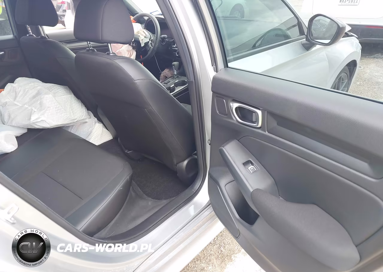 2026 Honda Civic Sport VIN:2HGFE2F51TH529209 - 8