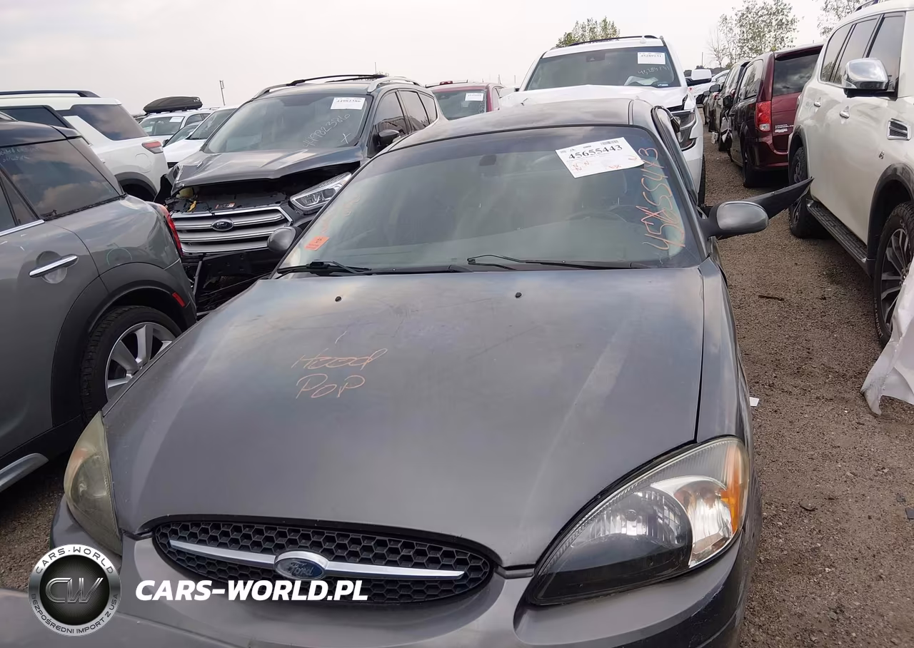 2003 Ford Taurus Ses VIN:1FAFP55S63G221472 - 12