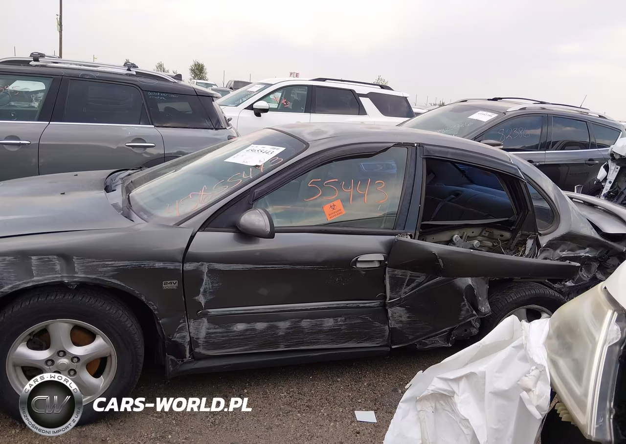2003 Ford Taurus Ses VIN:1FAFP55S63G221472 - 14