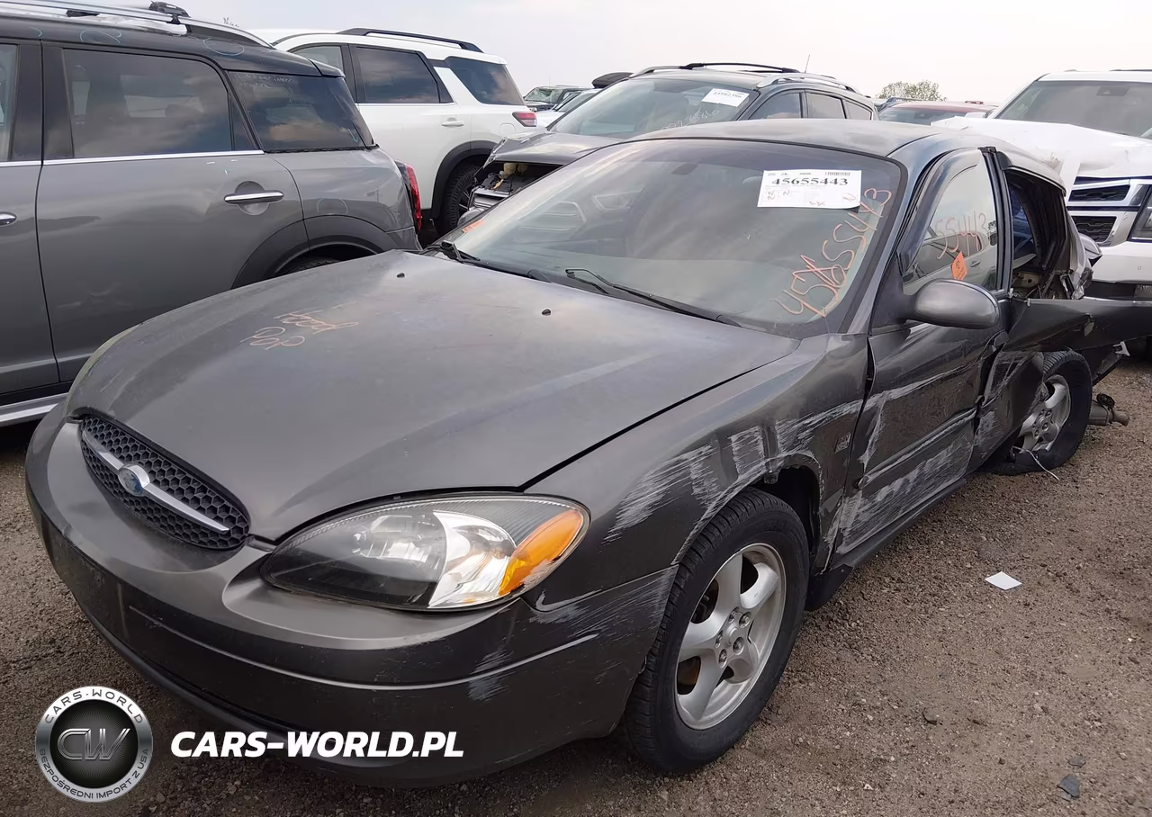 2003 Ford Taurus Ses VIN:1FAFP55S63G221472 - 2