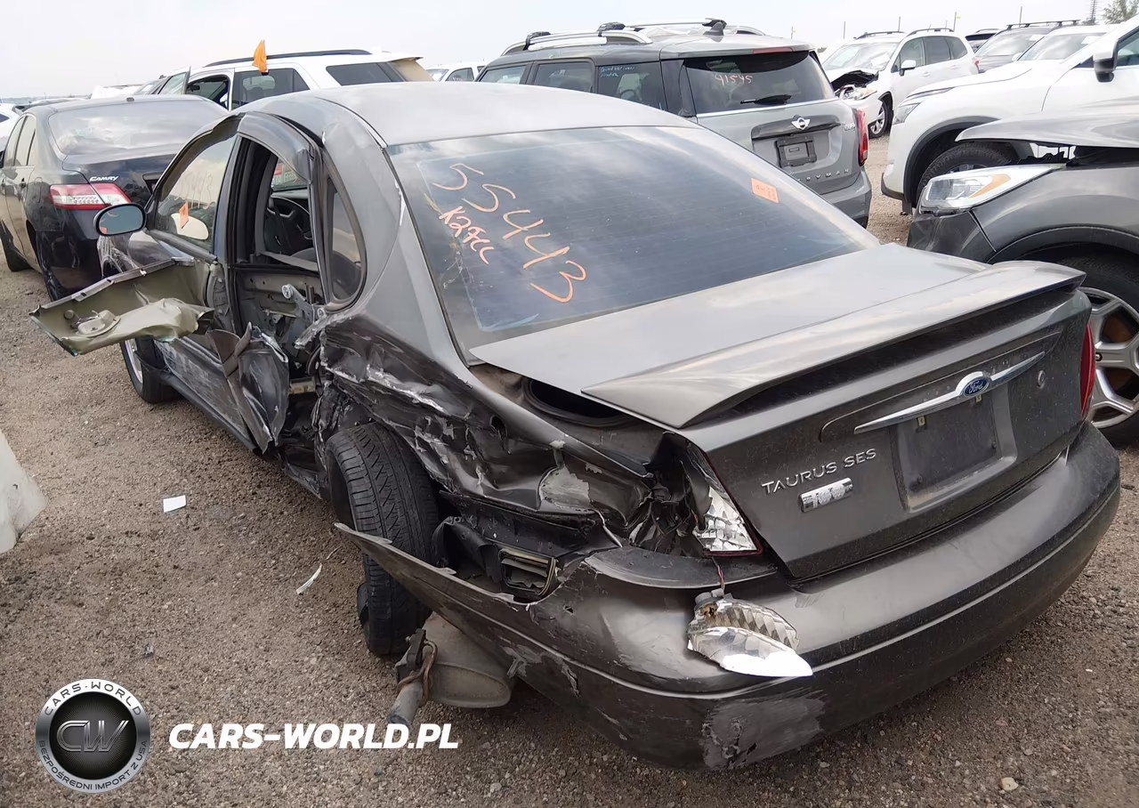 2003 Ford Taurus Ses VIN:1FAFP55S63G221472 - 3