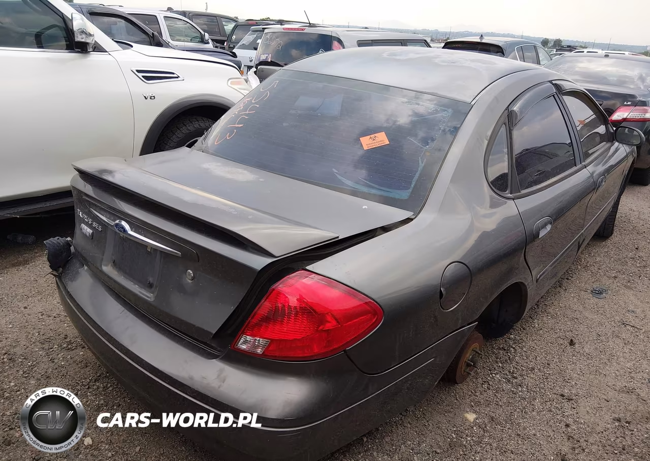 2003 Ford Taurus Ses VIN:1FAFP55S63G221472 - 4