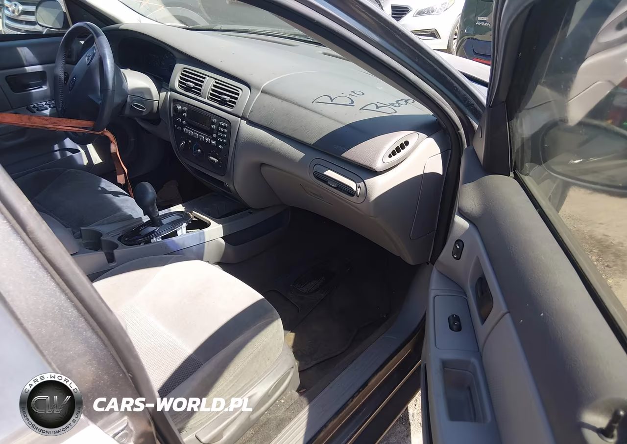 2003 Ford Taurus Ses VIN:1FAFP55S63G221472 - 5