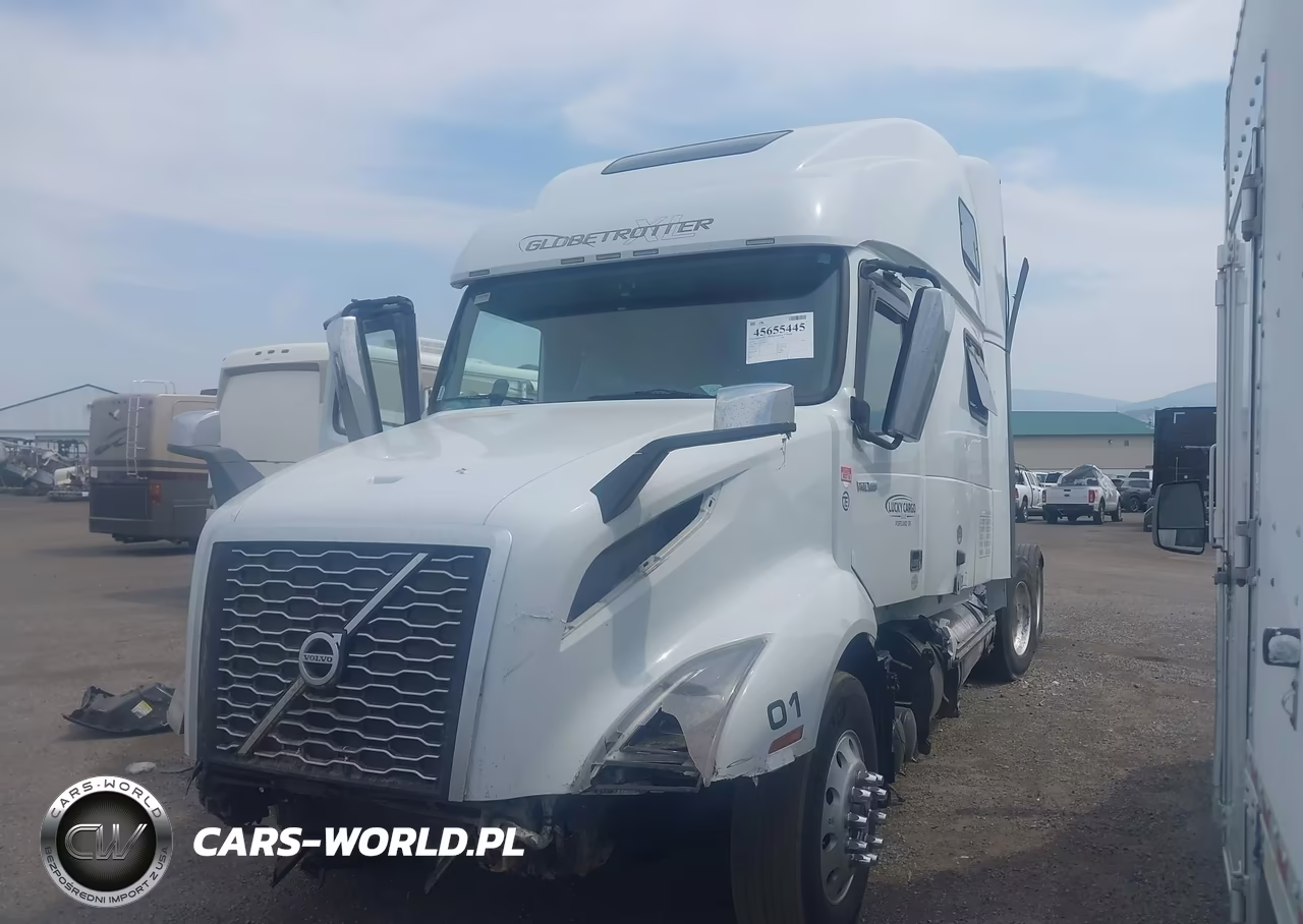 2019 Volvo Vnl VIN:4V4NC9EH5KN205730 - 2