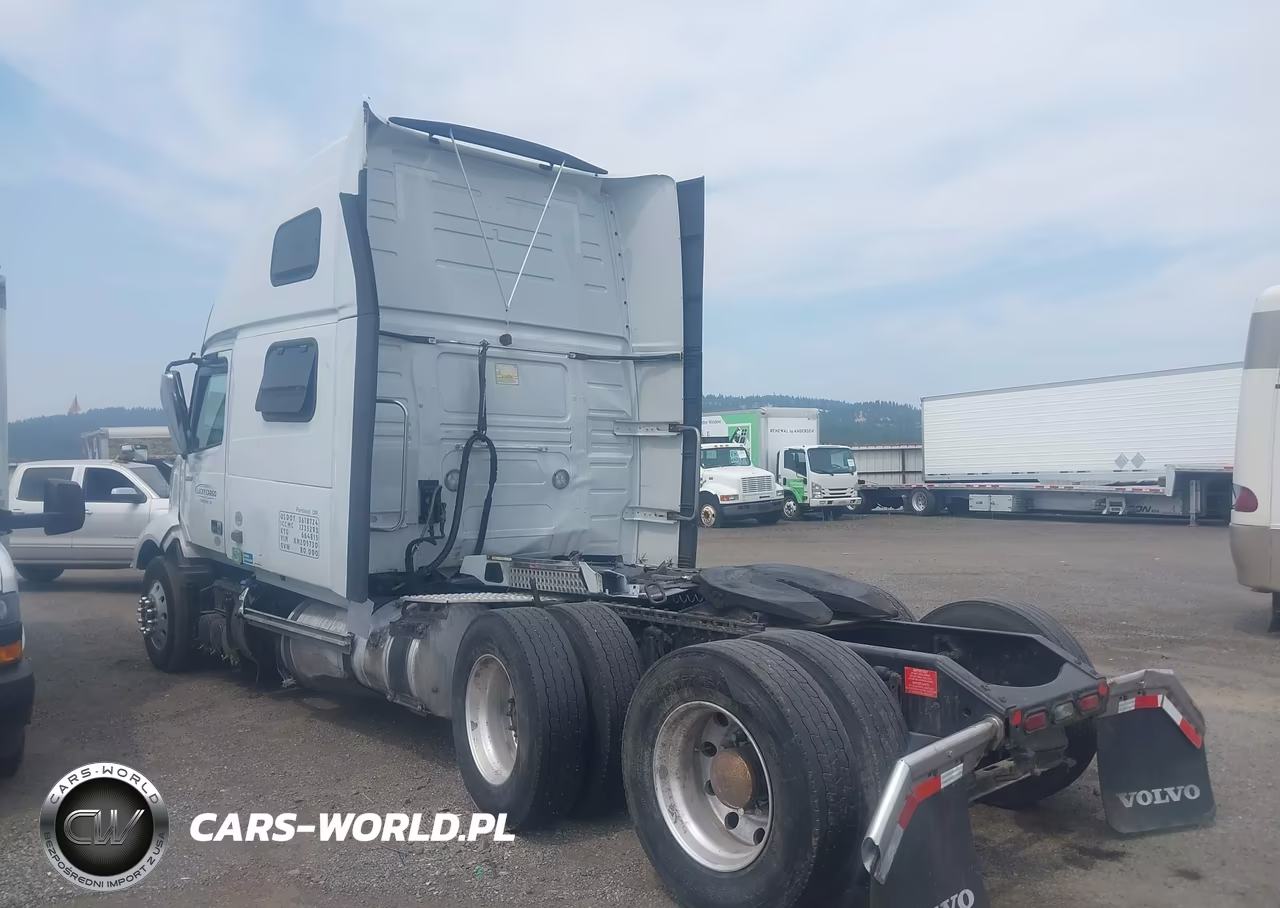 2019 Volvo Vnl VIN:4V4NC9EH5KN205730 - 3
