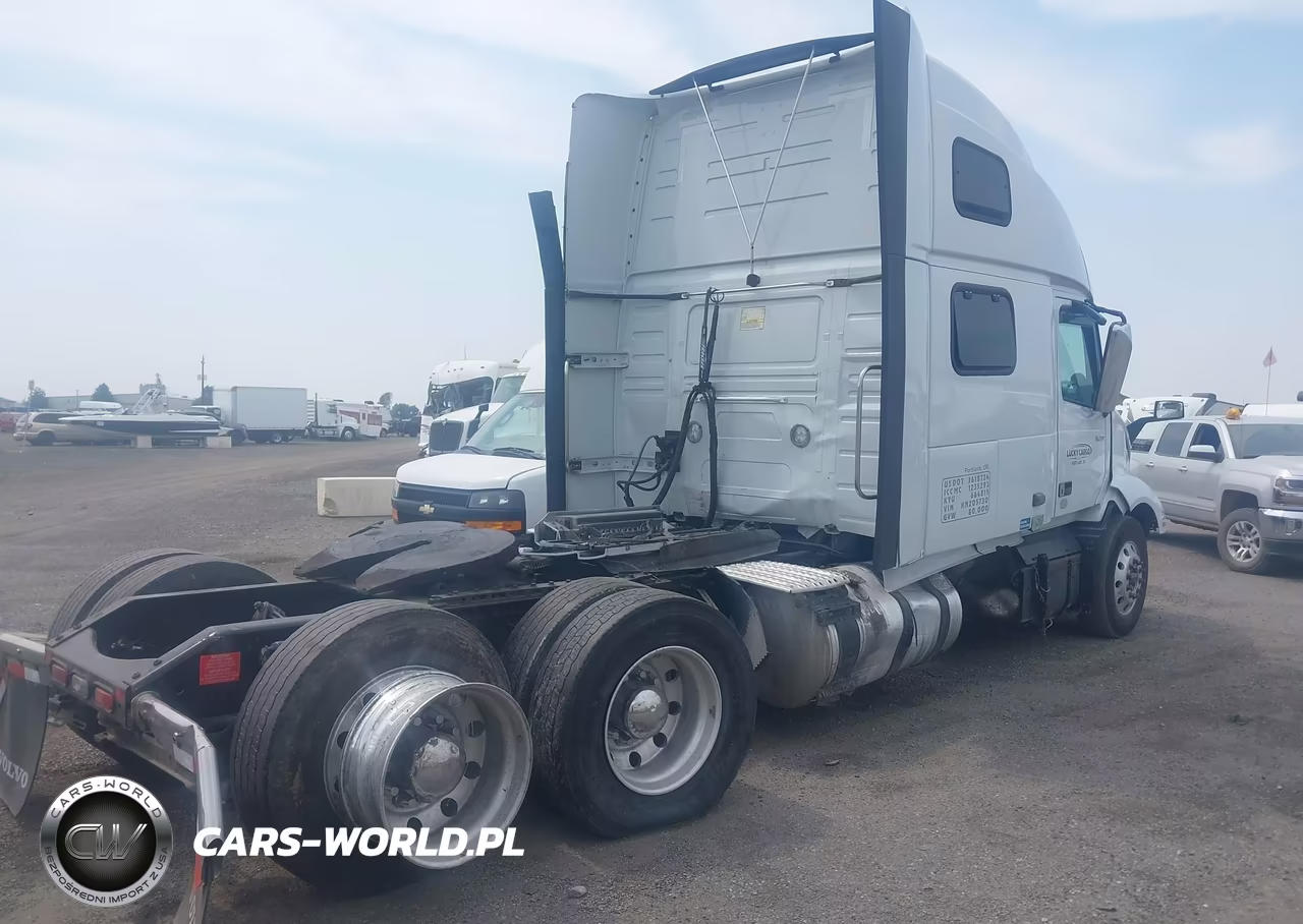 2019 Volvo Vnl VIN:4V4NC9EH5KN205730 - 4