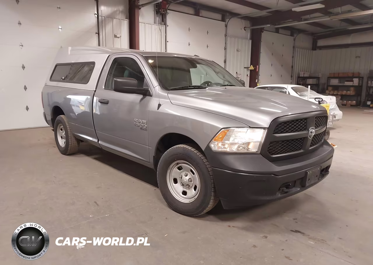 2019 Ram 1500 Classic Tradesman 4X4 8' Box