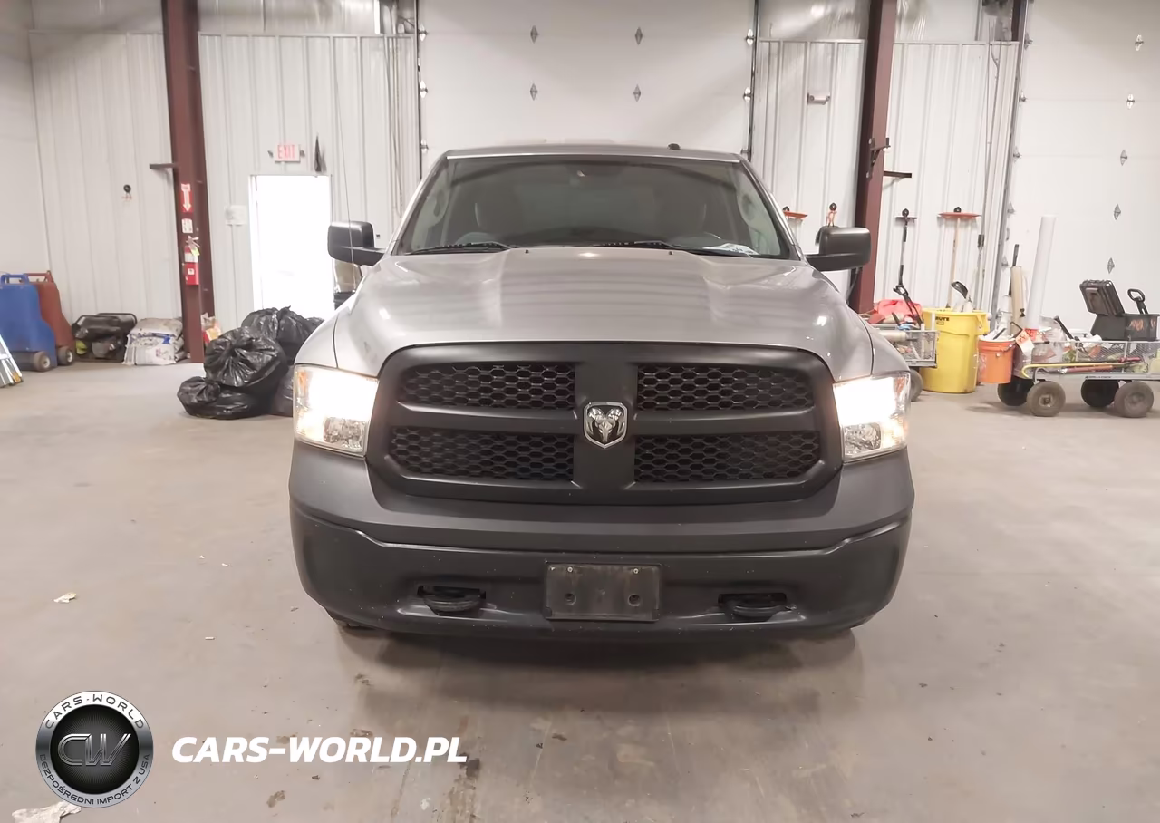 2019 Ram 1500 Classic Tradesman 4X4 8' Box VIN:3C6JR7DG2KG569691 - 13