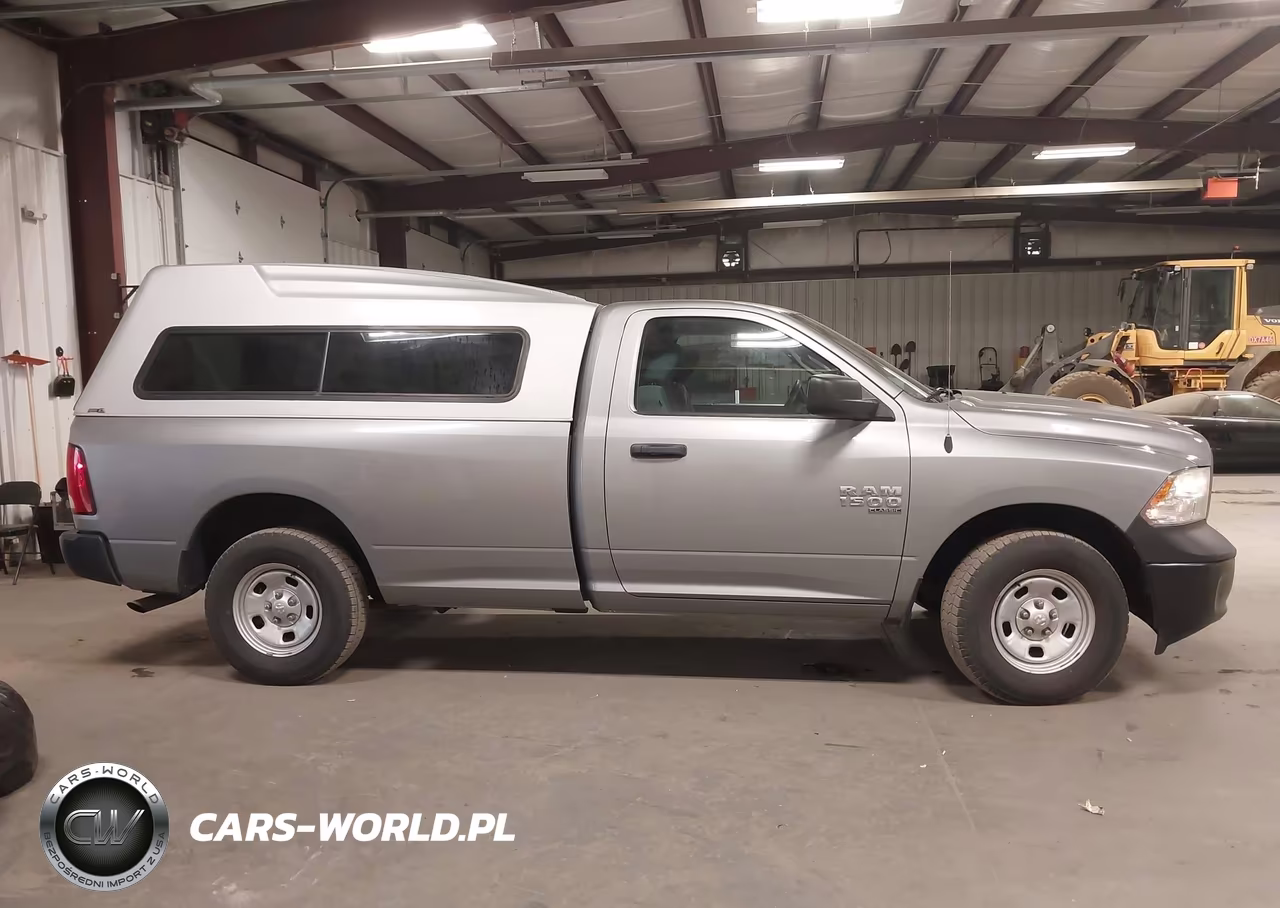 2019 Ram 1500 Classic Tradesman 4X4 8' Box VIN:3C6JR7DG2KG569691 - 14