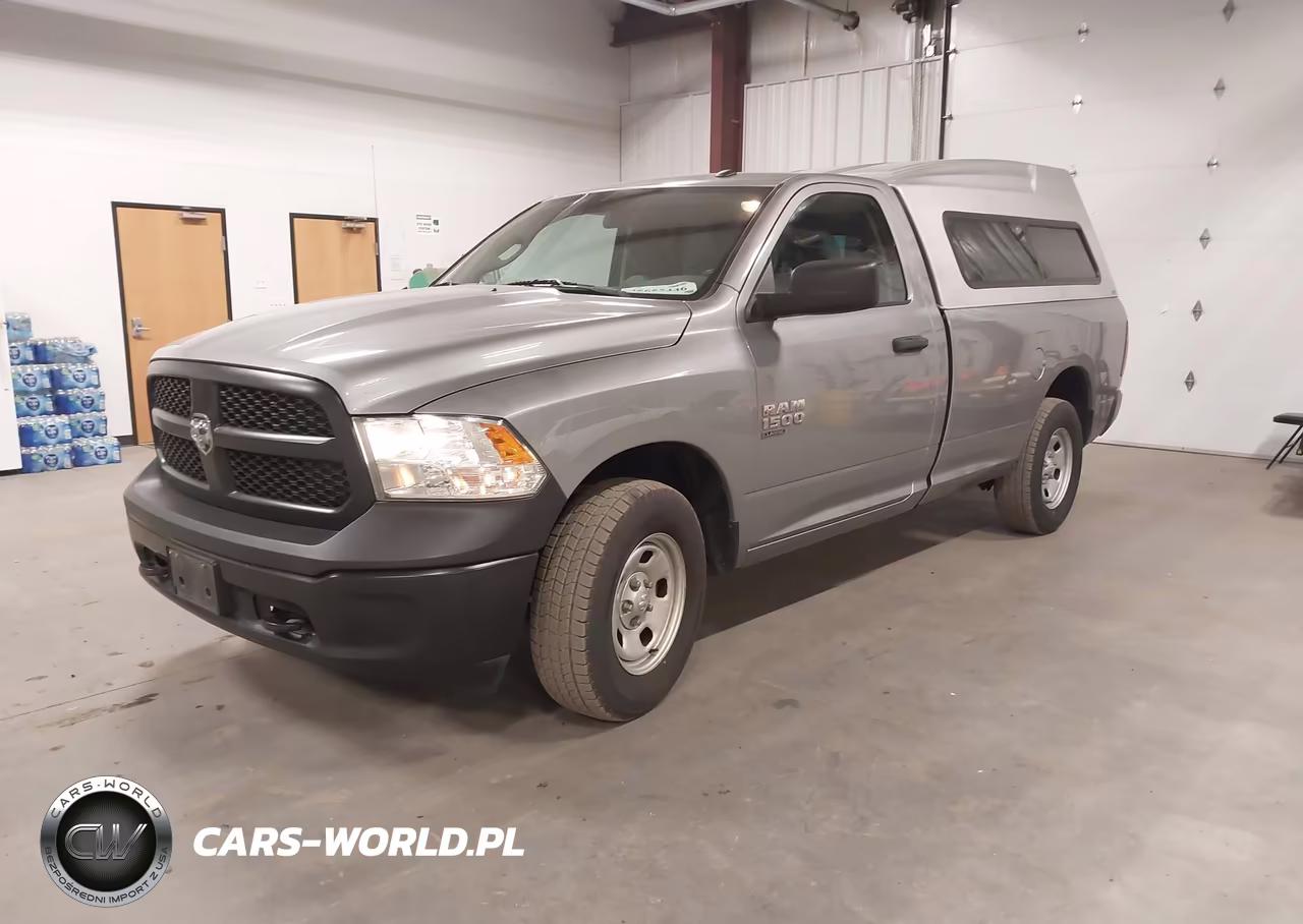 2019 Ram 1500 Classic Tradesman 4X4 8' Box VIN:3C6JR7DG2KG569691 - 2