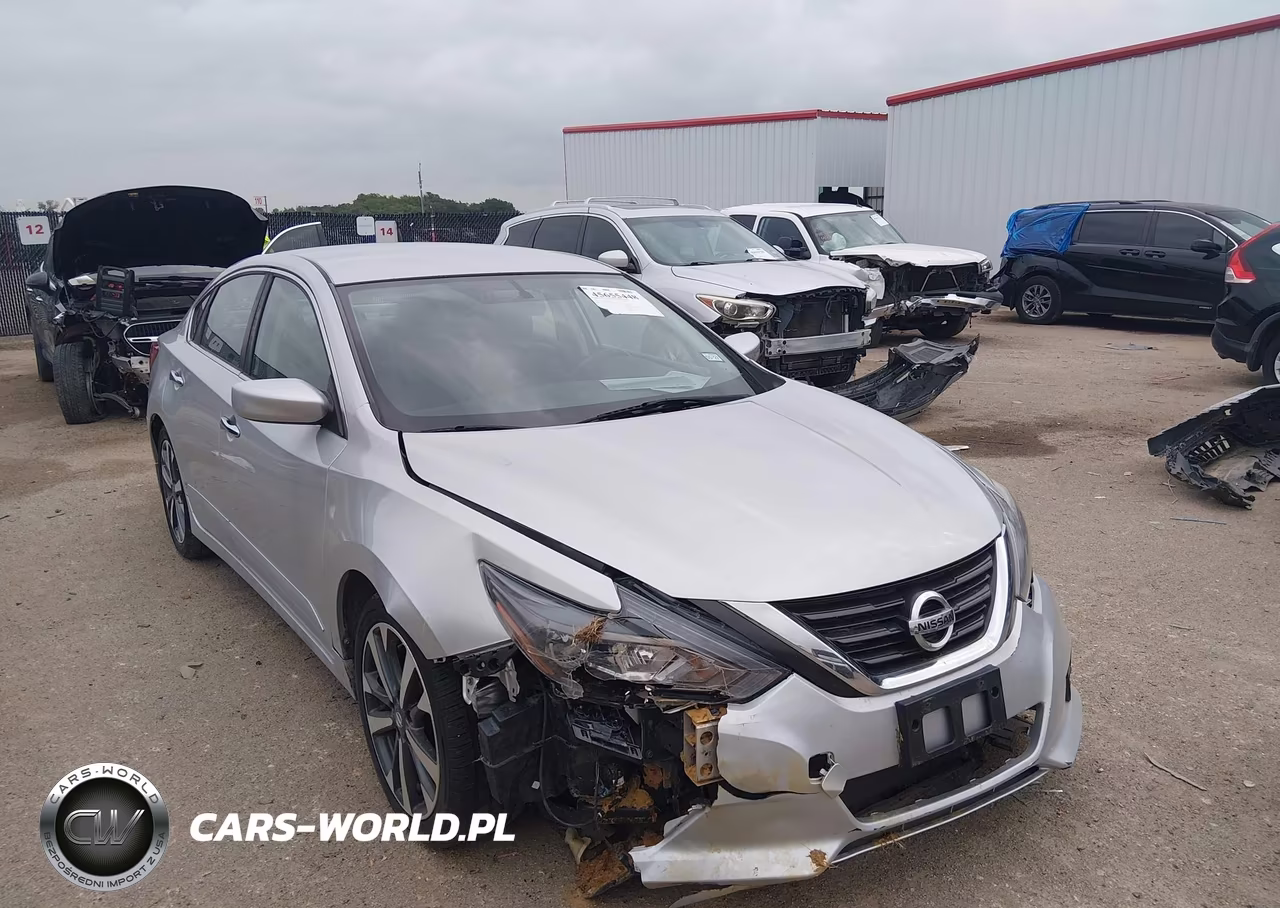 2017 Nissan Altima 2.5 Sr