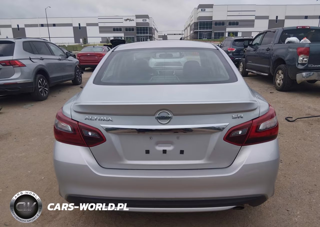 2017 Nissan Altima 2.5 Sr VIN:1N4AL3AP3HN316845 - 16