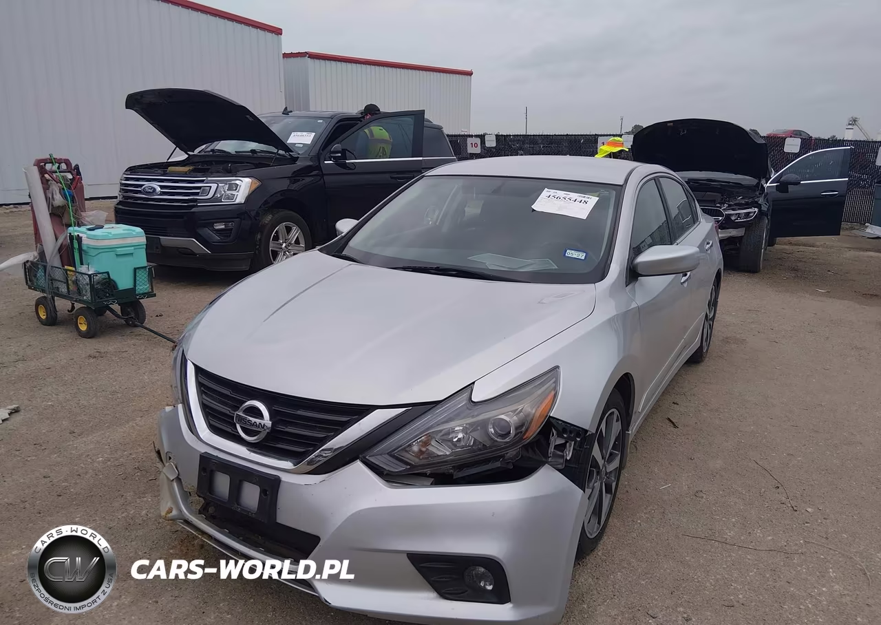 2017 Nissan Altima 2.5 Sr VIN:1N4AL3AP3HN316845 - 2