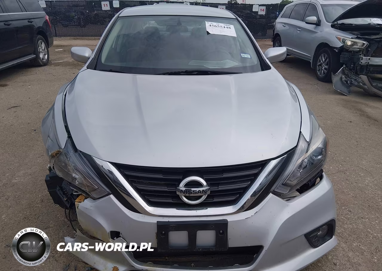 2017 Nissan Altima 2.5 Sr VIN:1N4AL3AP3HN316845 - 6