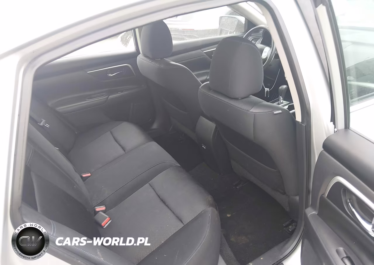 2017 Nissan Altima 2.5 Sr VIN:1N4AL3AP3HN316845 - 8