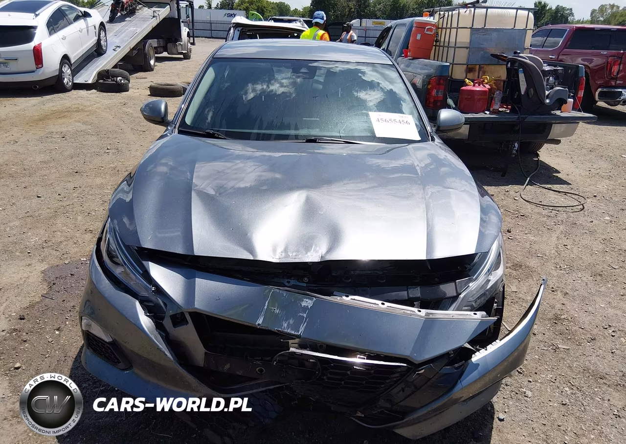 2021 Nissan Altima Sv Fwd VIN:1N4BL4DV7MN354237 - 12