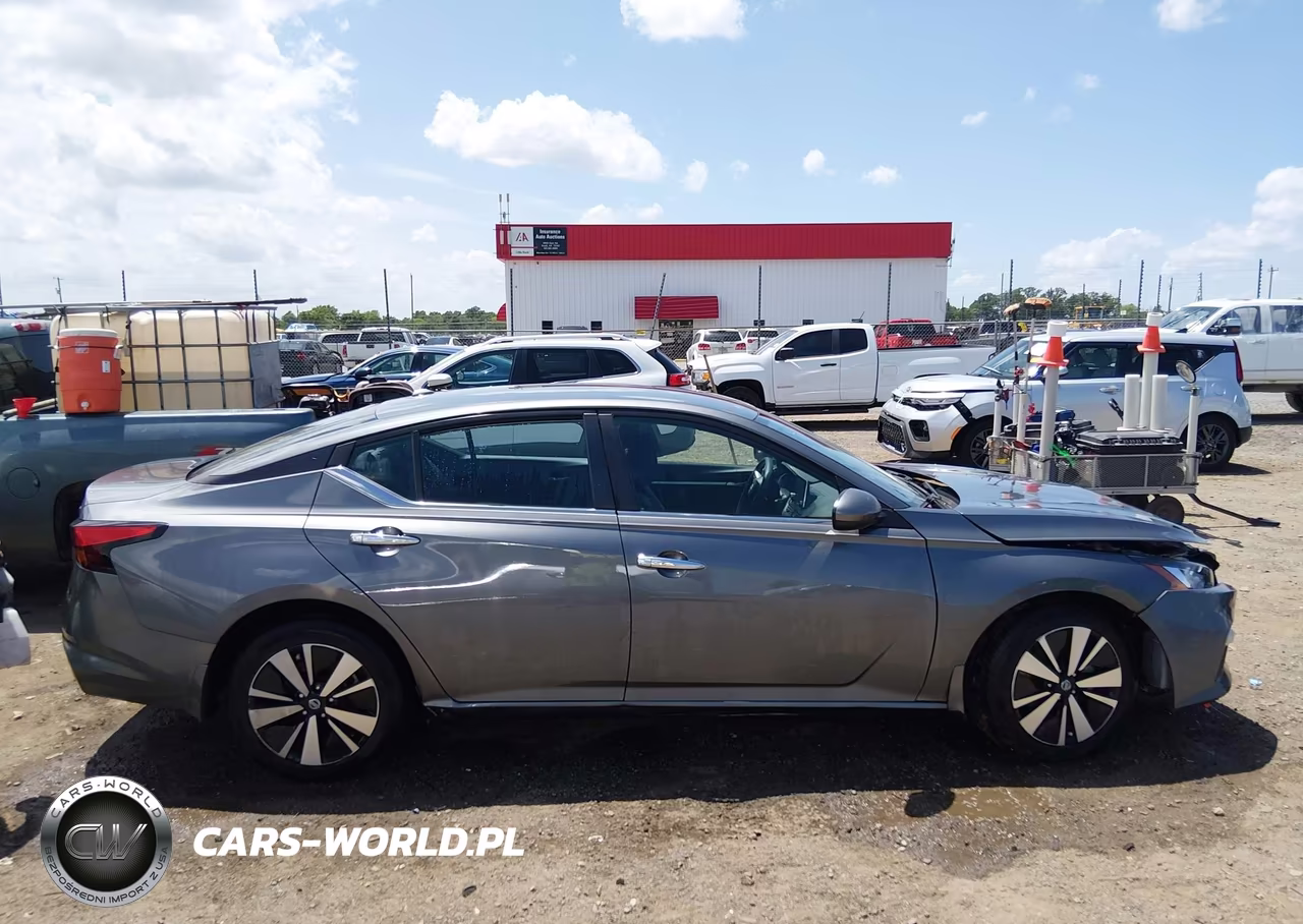 2021 Nissan Altima Sv Fwd VIN:1N4BL4DV7MN354237 - 13