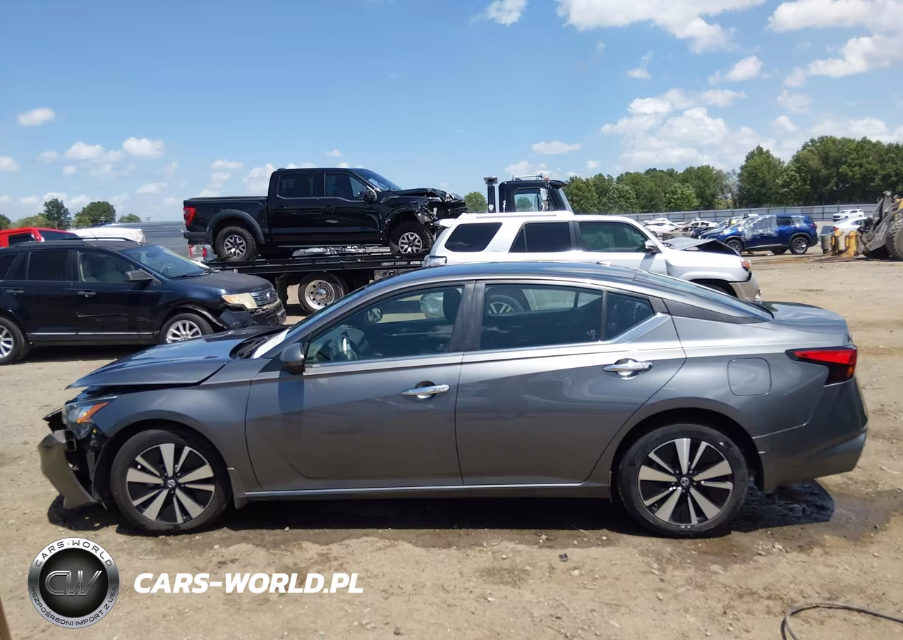2021 Nissan Altima Sv Fwd VIN:1N4BL4DV7MN354237 - 14