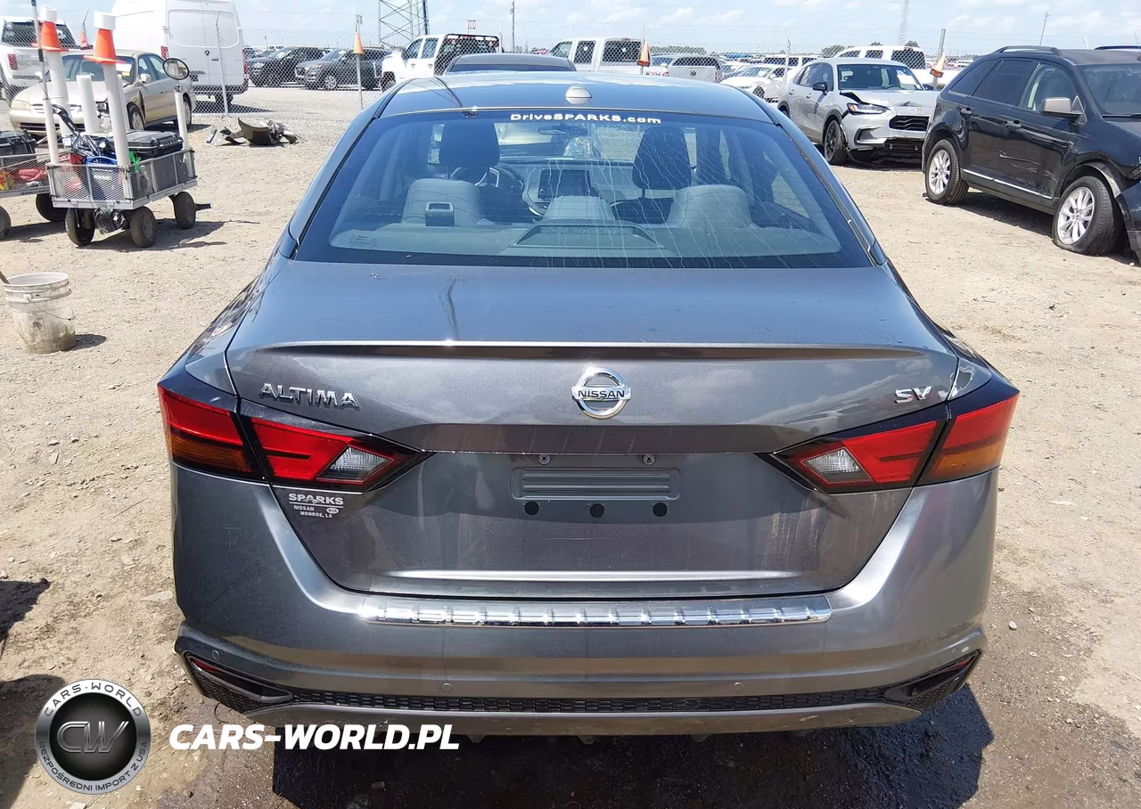 2021 Nissan Altima Sv Fwd VIN:1N4BL4DV7MN354237 - 16