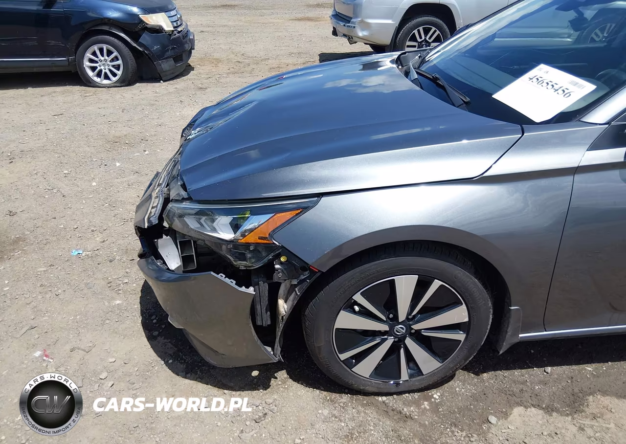 2021 Nissan Altima Sv Fwd VIN:1N4BL4DV7MN354237 - 18
