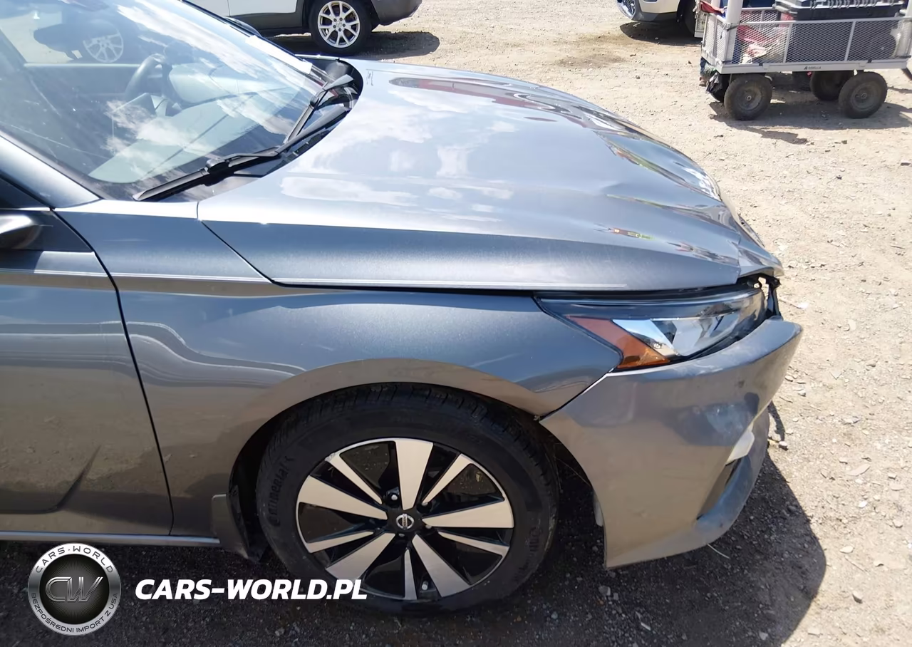 2021 Nissan Altima Sv Fwd VIN:1N4BL4DV7MN354237 - 19