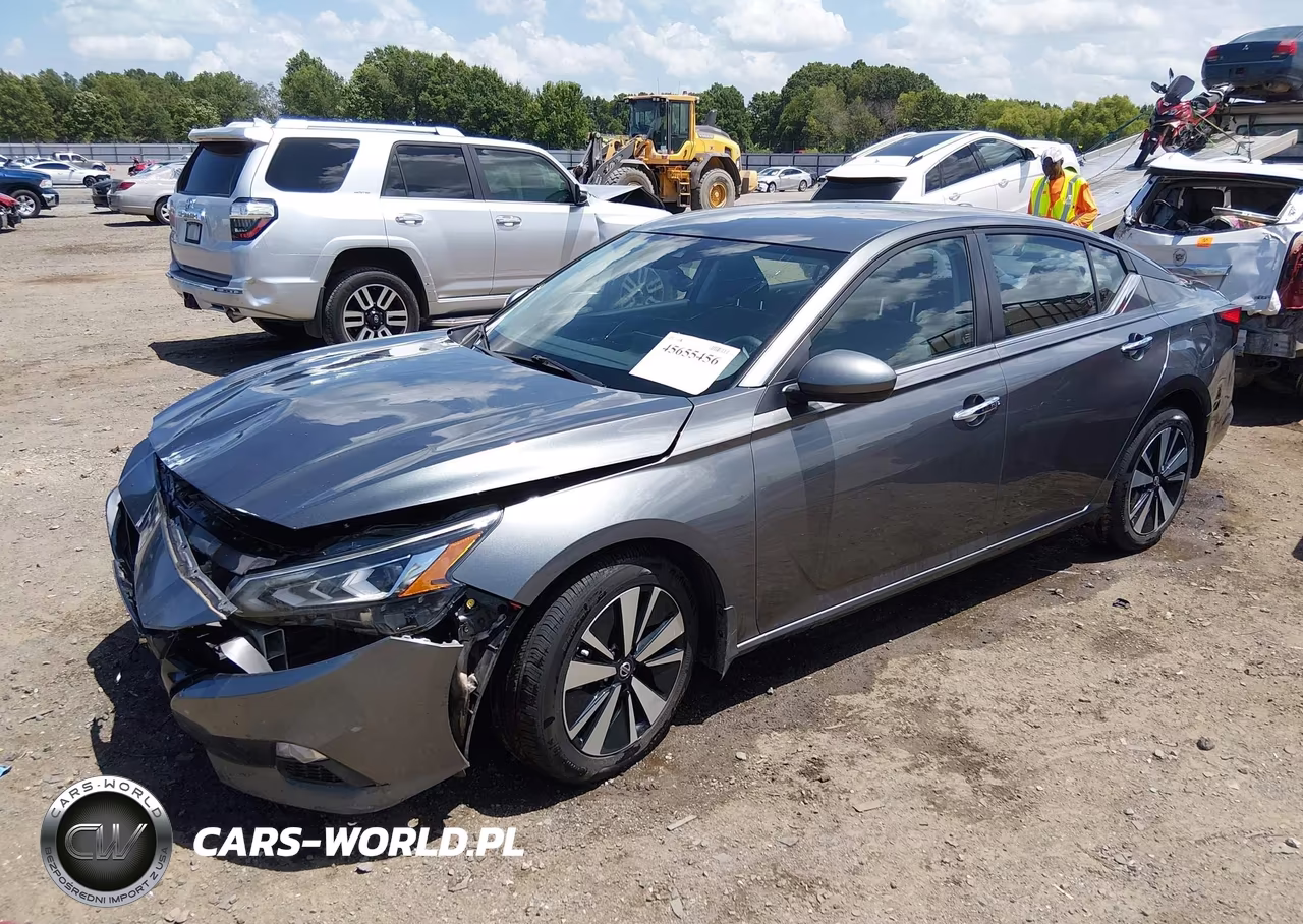 2021 Nissan Altima Sv Fwd VIN:1N4BL4DV7MN354237 - 2