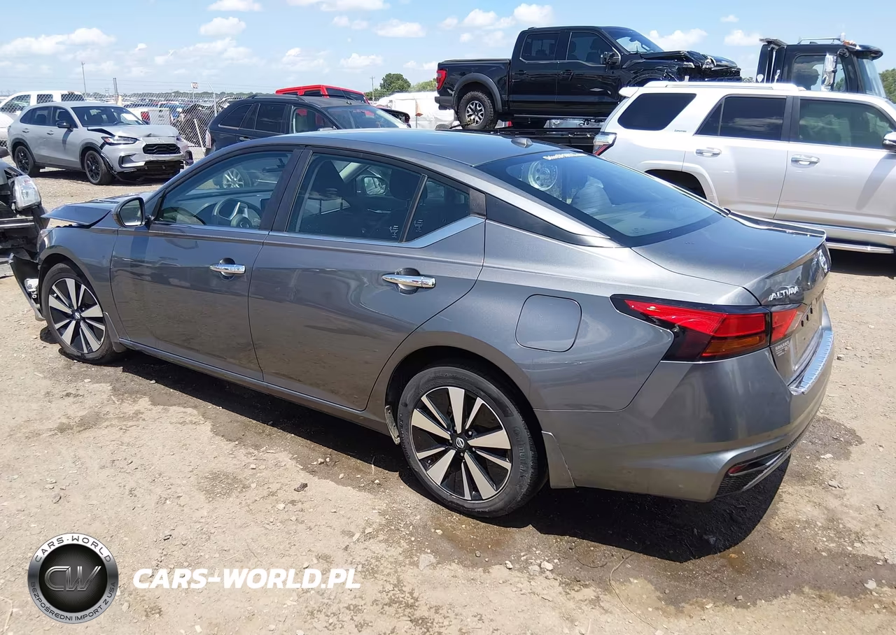 2021 Nissan Altima Sv Fwd VIN:1N4BL4DV7MN354237 - 3