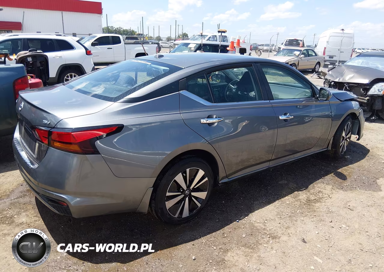 2021 Nissan Altima Sv Fwd VIN:1N4BL4DV7MN354237 - 4