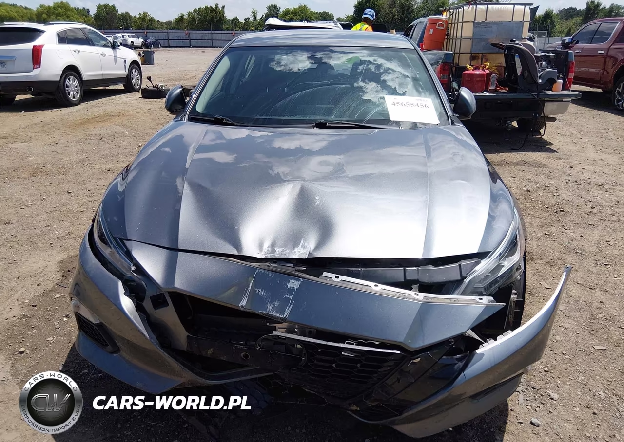 2021 Nissan Altima Sv Fwd VIN:1N4BL4DV7MN354237 - 6