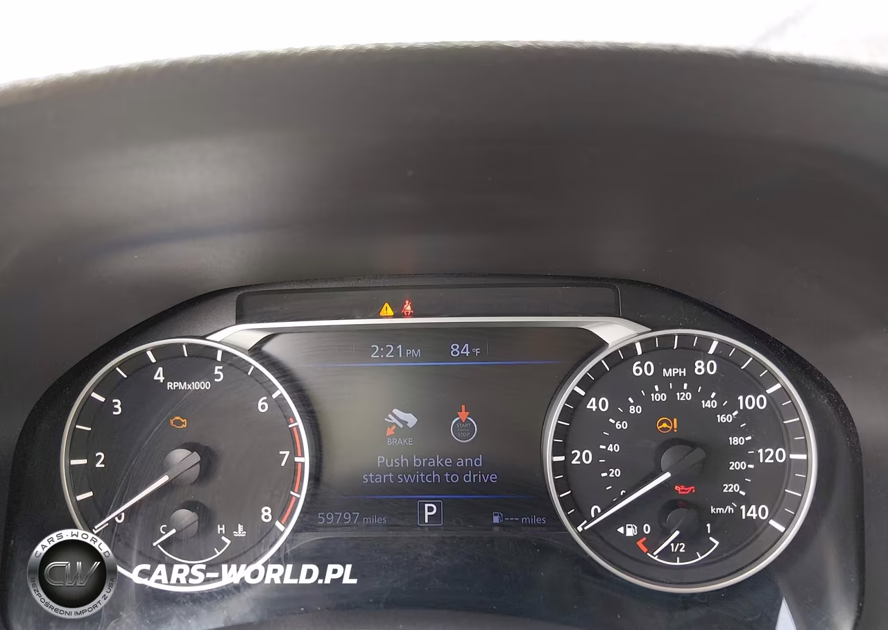 2021 Nissan Altima Sv Fwd VIN:1N4BL4DV7MN354237 - 7