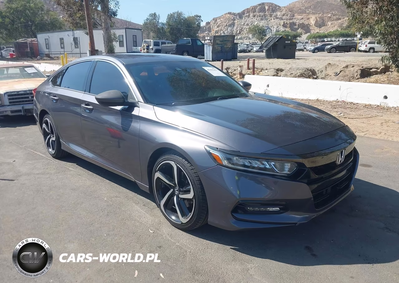 2019 Honda Accord Sport – zdjęcie 1 z 18